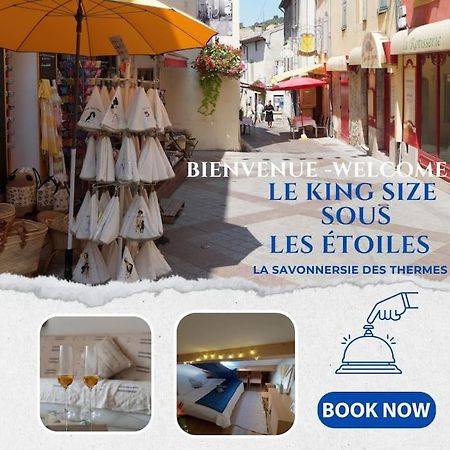 Le King & Suites Etoilees Gréoux-les-Bains Exterior photo